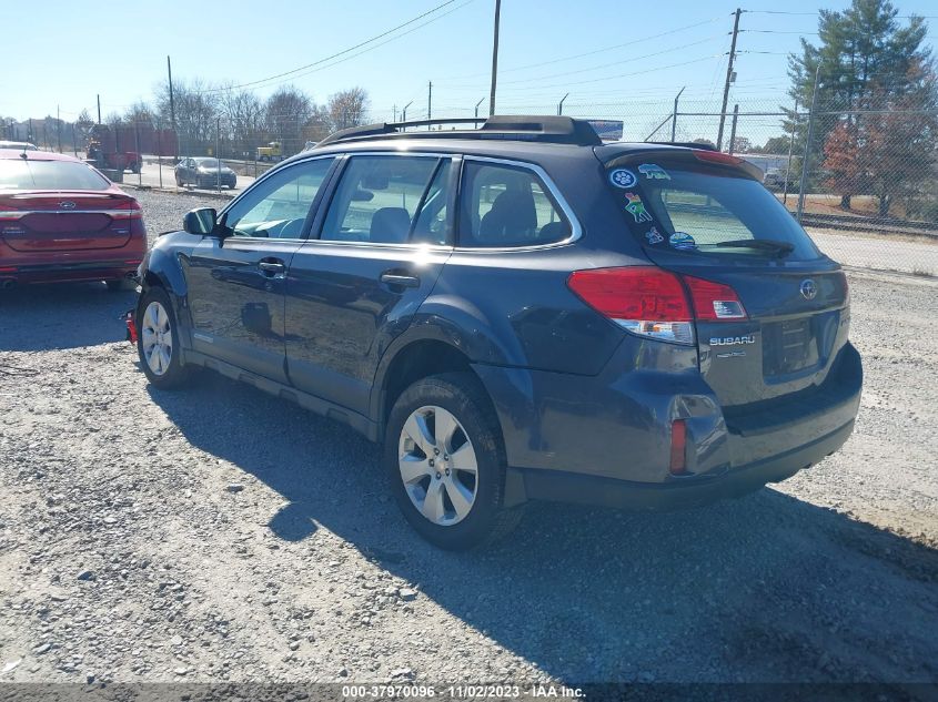 2012 Subaru Outback 2.5I VIN: 4S4BRCAC8C3216685 Lot: 37970096