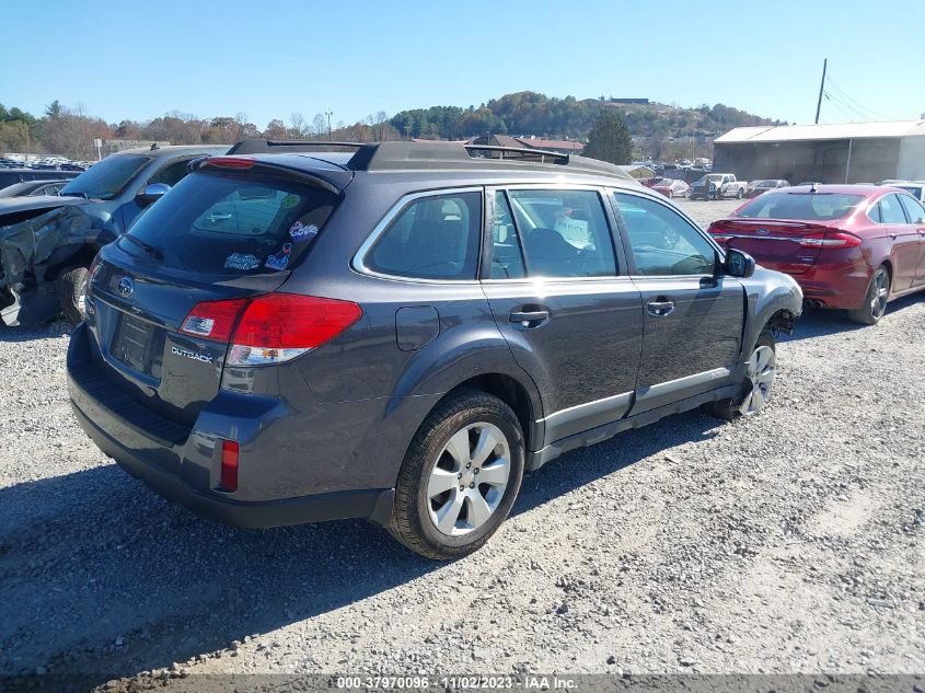 2012 Subaru Outback 2.5I VIN: 4S4BRCAC8C3216685 Lot: 37970096