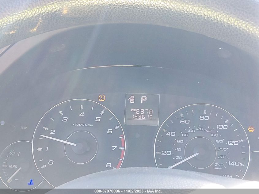 2012 Subaru Outback 2.5I VIN: 4S4BRCAC8C3216685 Lot: 37970096