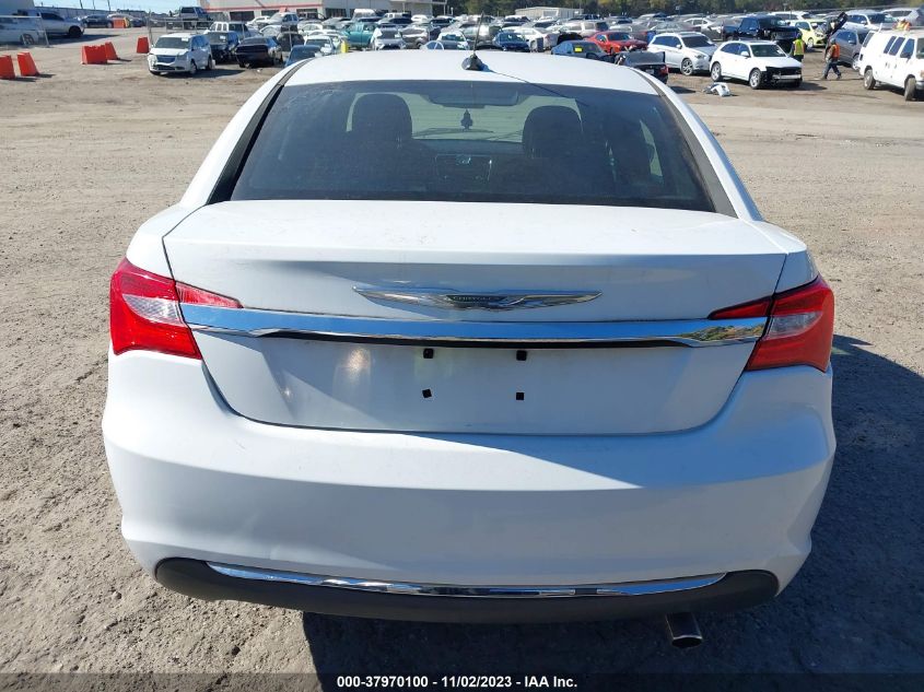 2013 Chrysler 200 Lx VIN: 1C3CCBAB2DN685700 Lot: 37970100