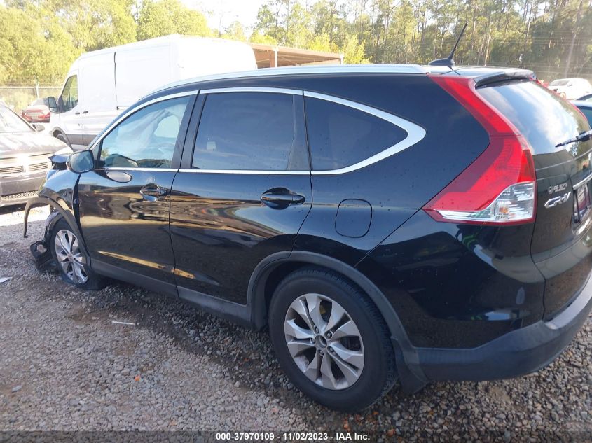 2014 Honda Cr-V Ex-L VIN: 2HKRM3H72EH552317 Lot: 37970109