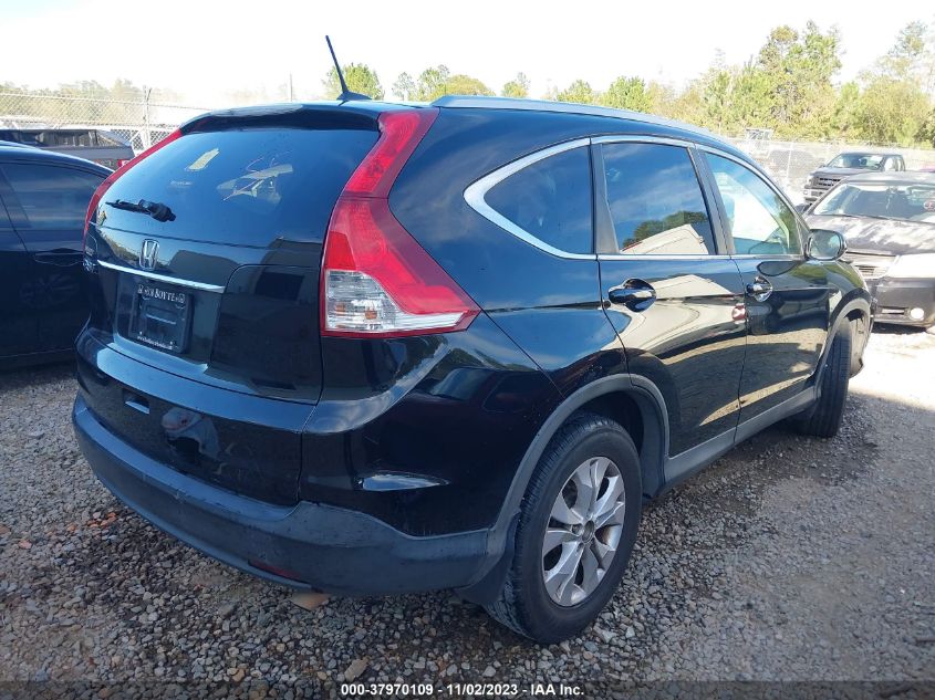 2014 Honda Cr-V Ex-L VIN: 2HKRM3H72EH552317 Lot: 37970109