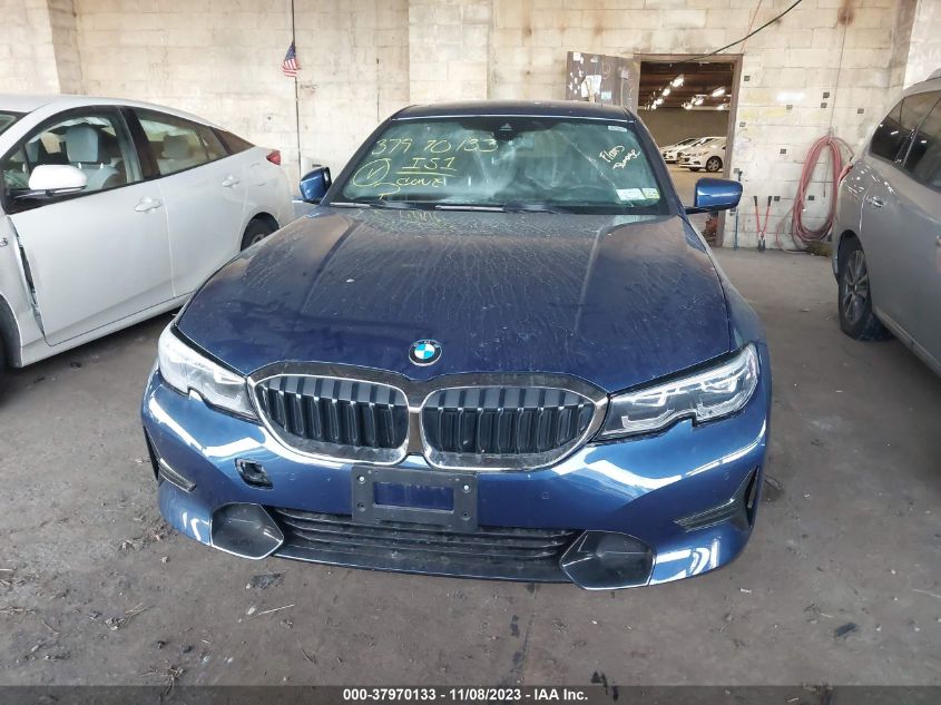 2022 BMW 330I xDrive VIN: 3MW5R7J01N8C27484 Lot: 37970133