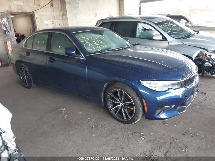 2022 BMW 330I xDrive VIN: 3MW5R7J01N8C27484 Lot: 37970133