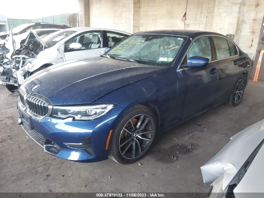 2022 BMW 330I xDrive VIN: 3MW5R7J01N8C27484 Lot: 37970133