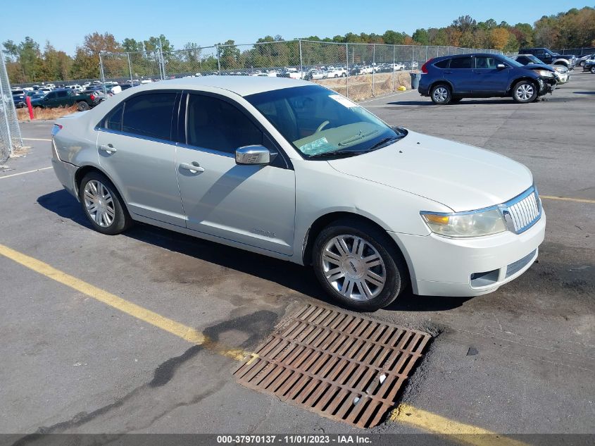 2006 Lincoln Zephyr VIN: 3LNHM26136R650822 Lot: 37970137