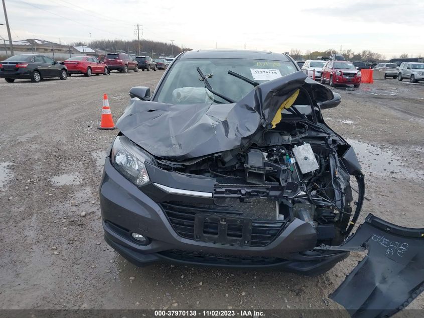 2018 Honda Hr-V Ex VIN: 3CZRU6H57JG713712 Lot: 37970138