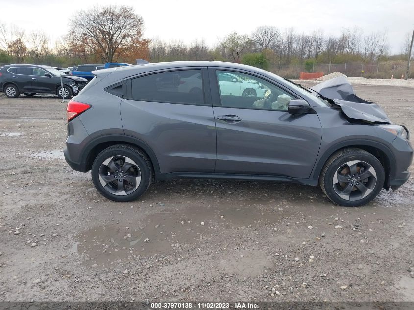 2018 Honda Hr-V Ex VIN: 3CZRU6H57JG713712 Lot: 37970138