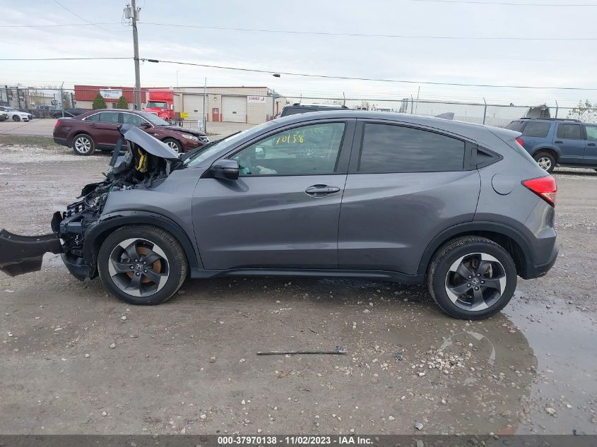 2018 Honda Hr-V Ex VIN: 3CZRU6H57JG713712 Lot: 37970138