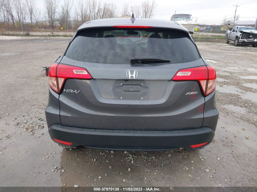 2018 Honda Hr-V Ex VIN: 3CZRU6H57JG713712 Lot: 37970138