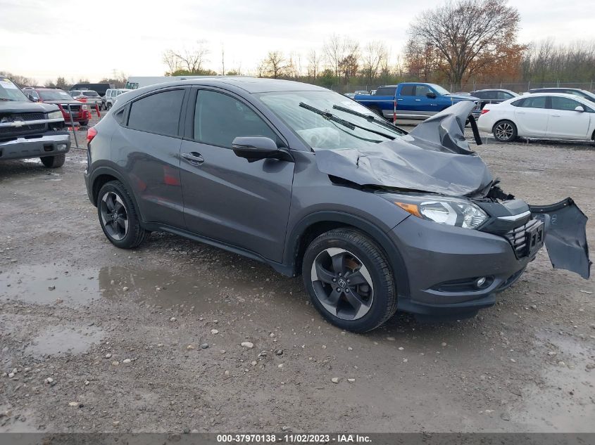 2018 Honda Hr-V Ex VIN: 3CZRU6H57JG713712 Lot: 37970138