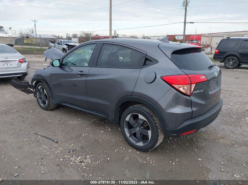 2018 Honda Hr-V Ex VIN: 3CZRU6H57JG713712 Lot: 37970138