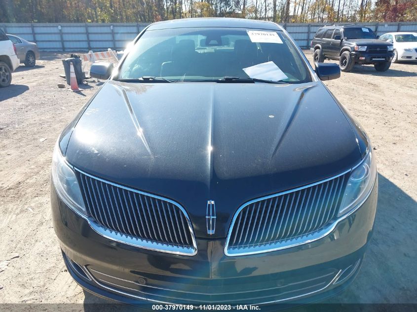 2014 Lincoln Mks VIN: 1LNHL9DK0EG603941 Lot: 37970149