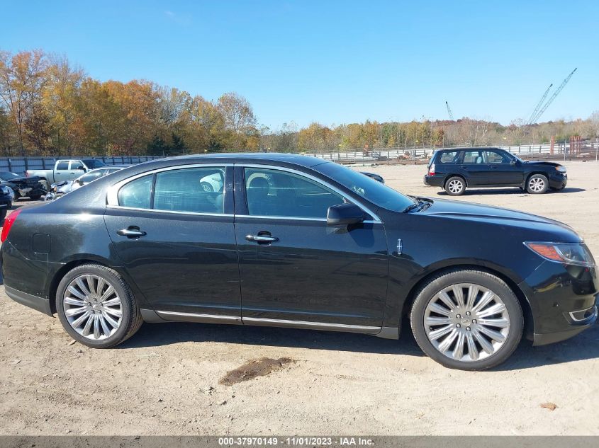2014 Lincoln Mks VIN: 1LNHL9DK0EG603941 Lot: 37970149