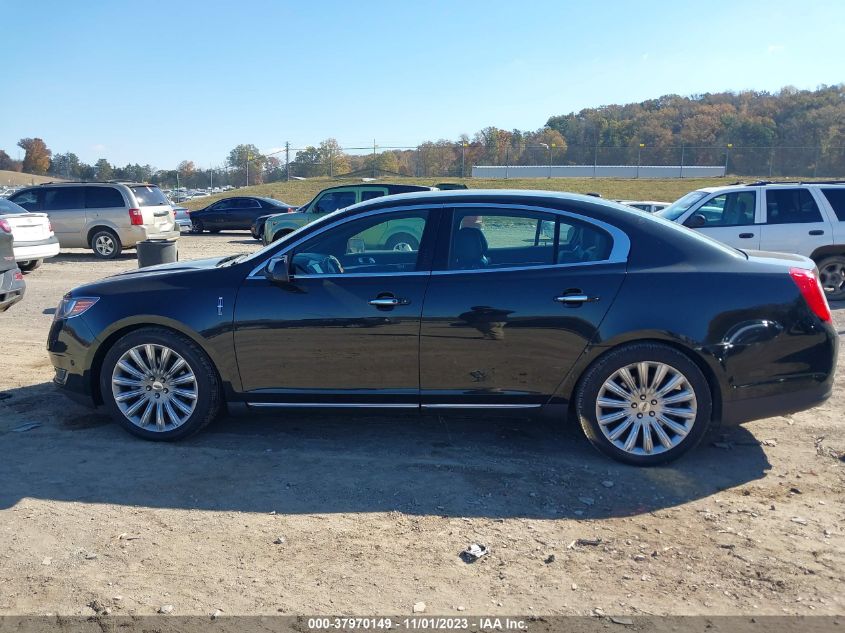 2014 Lincoln Mks VIN: 1LNHL9DK0EG603941 Lot: 37970149
