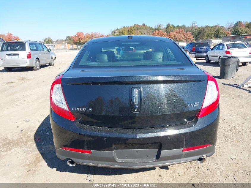 2014 Lincoln Mks VIN: 1LNHL9DK0EG603941 Lot: 37970149