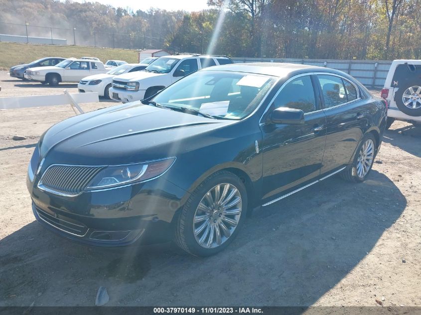 2014 Lincoln Mks VIN: 1LNHL9DK0EG603941 Lot: 37970149