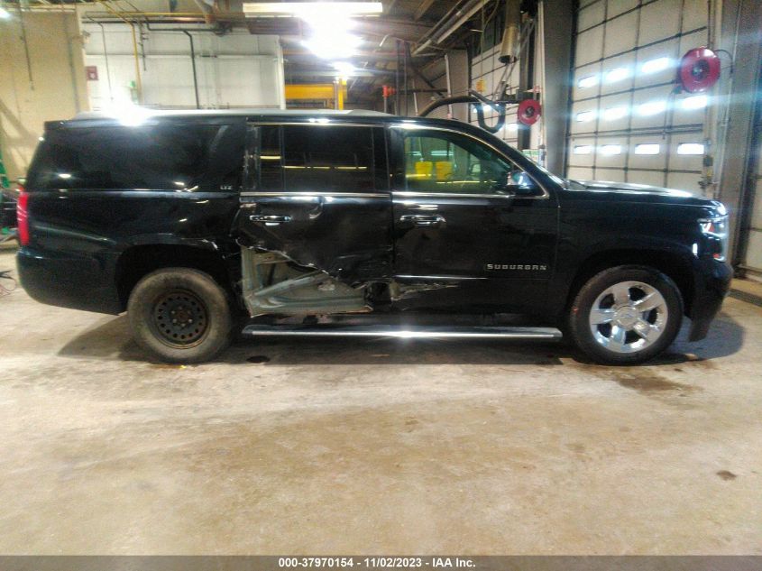 2015 Chevrolet Suburban 1500 Ltz VIN: 1GNSKKKC5FR705930 Lot: 37970154