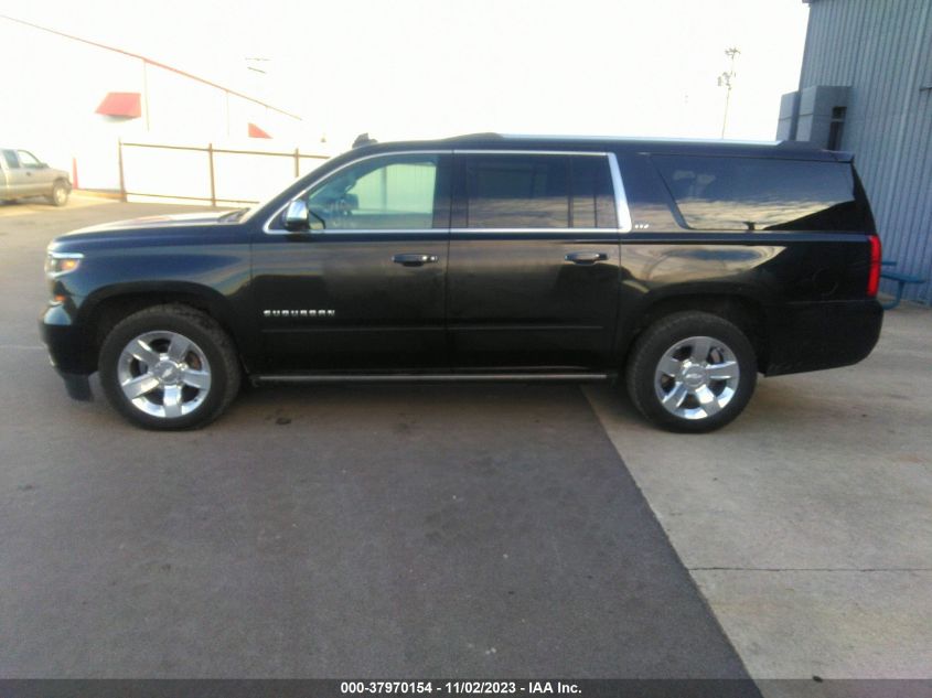 2015 Chevrolet Suburban 1500 Ltz VIN: 1GNSKKKC5FR705930 Lot: 37970154