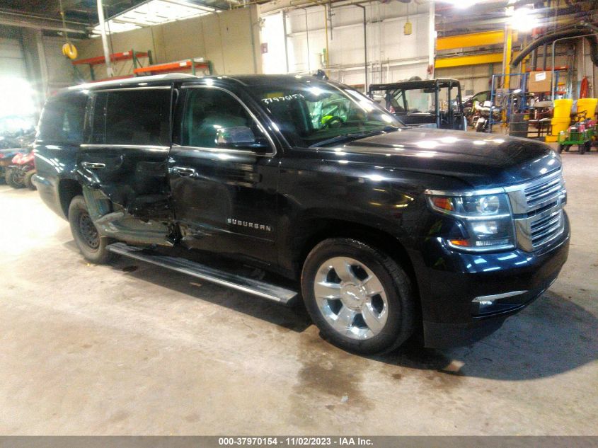 2015 Chevrolet Suburban 1500 Ltz VIN: 1GNSKKKC5FR705930 Lot: 37970154