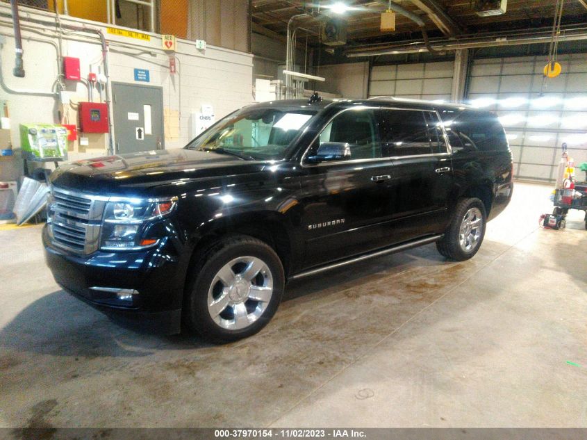 2015 Chevrolet Suburban 1500 Ltz VIN: 1GNSKKKC5FR705930 Lot: 37970154