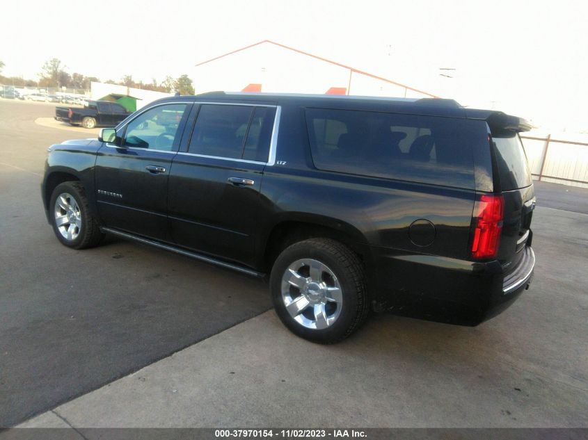 2015 Chevrolet Suburban 1500 Ltz VIN: 1GNSKKKC5FR705930 Lot: 37970154