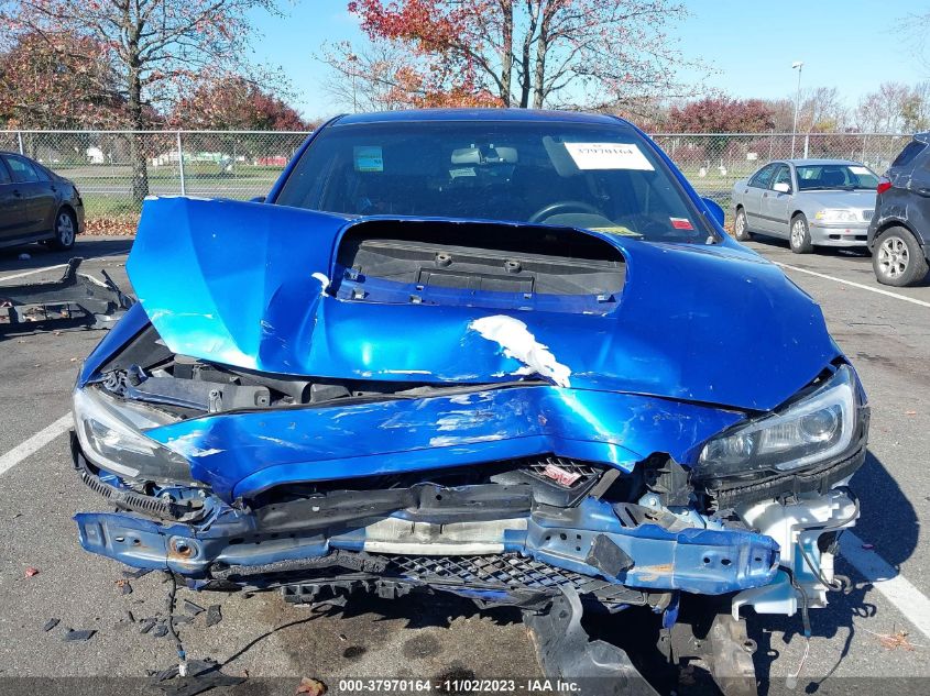 2016 Subaru Wrx Sti VIN: JF1VA2V63G9832889 Lot: 37970164