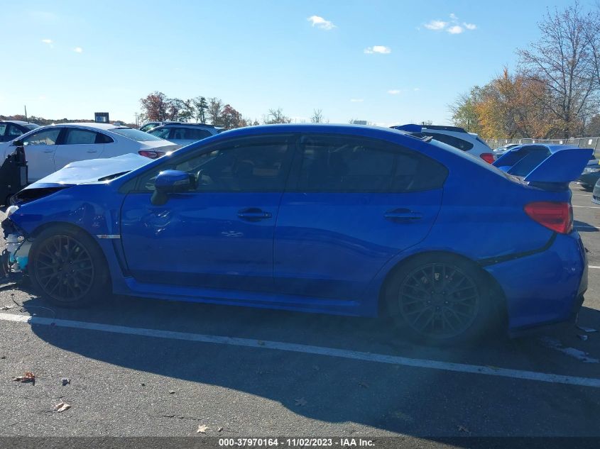 2016 Subaru Wrx Sti VIN: JF1VA2V63G9832889 Lot: 37970164