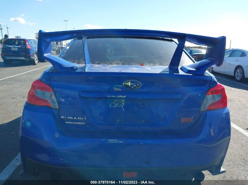 2016 Subaru Wrx Sti VIN: JF1VA2V63G9832889 Lot: 37970164