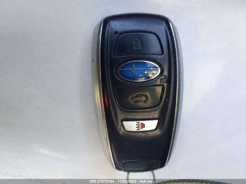 2016 Subaru Wrx Sti VIN: JF1VA2V63G9832889 Lot: 37970164