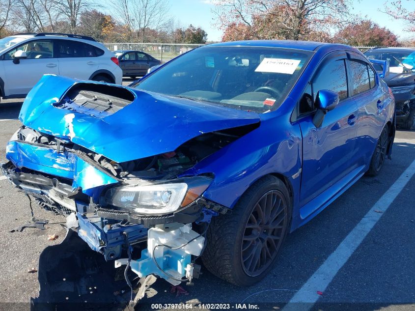 2016 Subaru Wrx Sti VIN: JF1VA2V63G9832889 Lot: 37970164