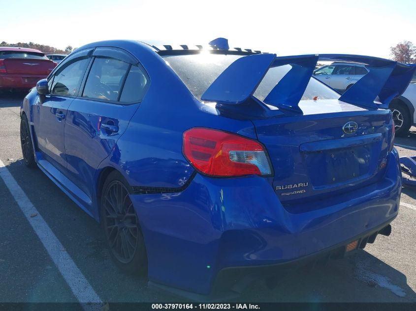 2016 Subaru Wrx Sti VIN: JF1VA2V63G9832889 Lot: 37970164