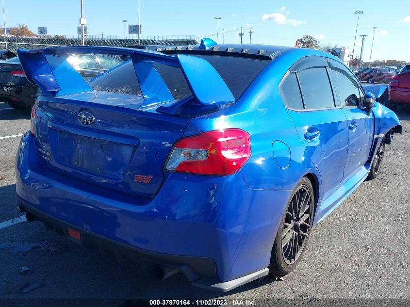 2016 Subaru Wrx Sti VIN: JF1VA2V63G9832889 Lot: 37970164