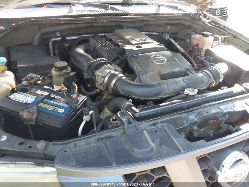 2008 Nissan Xterra X VIN: 5N1AN08W38C523100 Lot: 37970173