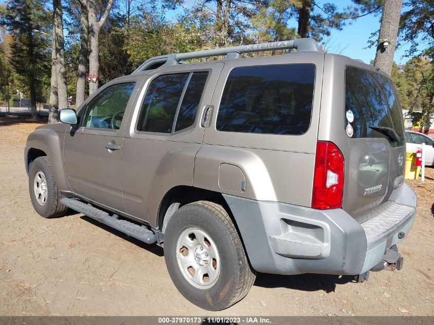 2008 Nissan Xterra X VIN: 5N1AN08W38C523100 Lot: 37970173