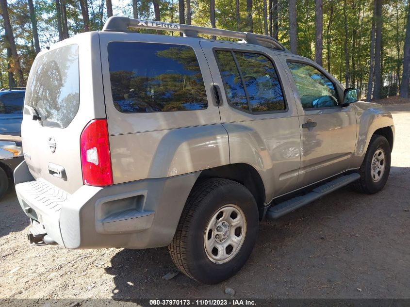 2008 Nissan Xterra X VIN: 5N1AN08W38C523100 Lot: 37970173