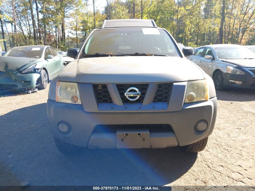 2008 Nissan Xterra X VIN: 5N1AN08W38C523100 Lot: 37970173