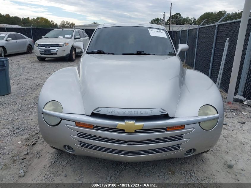 2005 Chevrolet Ssr Ls VIN: 1GCES14H45B117100 Lot: 37970180