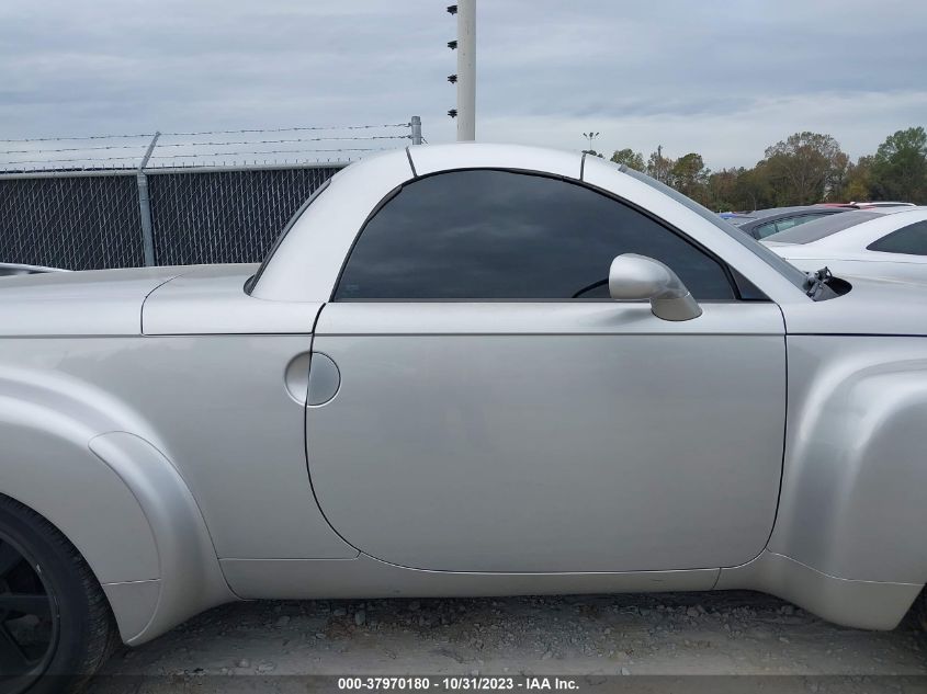 2005 Chevrolet Ssr Ls VIN: 1GCES14H45B117100 Lot: 37970180