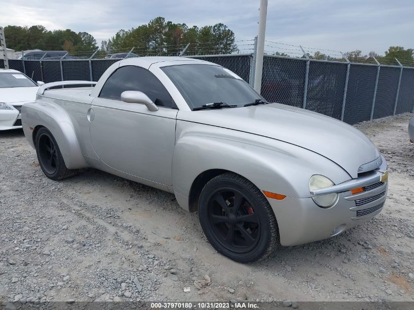 2005 Chevrolet Ssr Ls VIN: 1GCES14H45B117100 Lot: 37970180