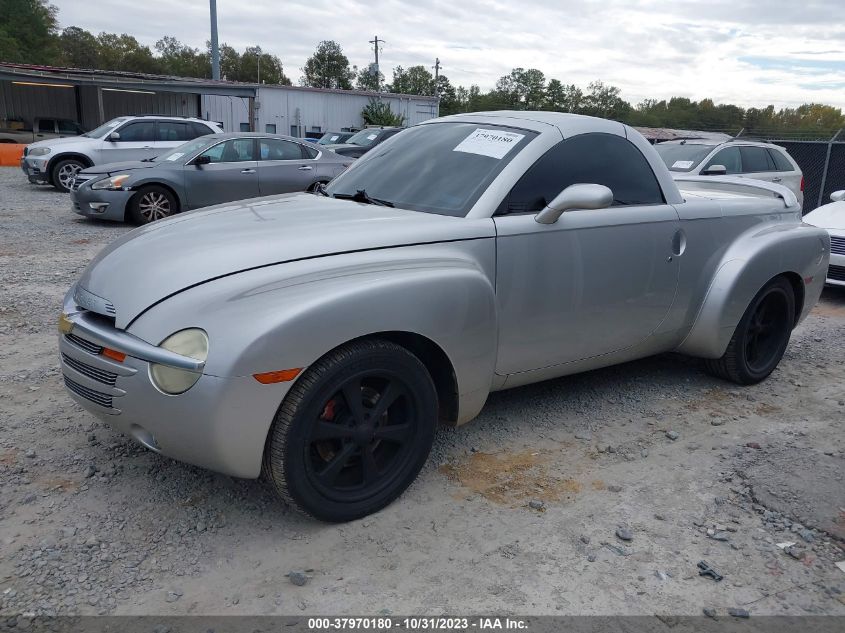 2005 Chevrolet Ssr Ls VIN: 1GCES14H45B117100 Lot: 37970180