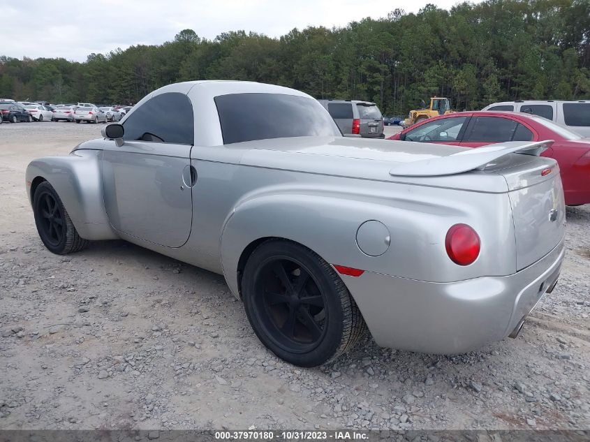 2005 Chevrolet Ssr Ls VIN: 1GCES14H45B117100 Lot: 37970180