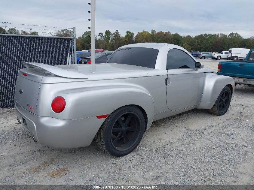 2005 Chevrolet Ssr Ls VIN: 1GCES14H45B117100 Lot: 37970180