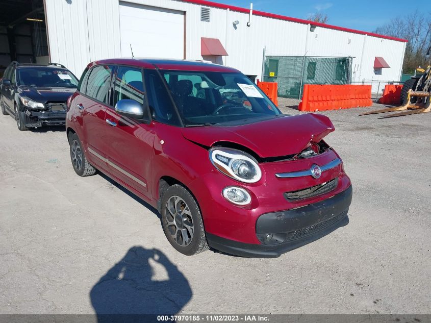 ZFBCFACH6EZ014901 2014 Fiat 500L Lounge