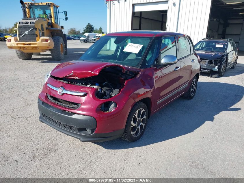 2014 Fiat 500L Lounge VIN: ZFBCFACH6EZ014901 Lot: 37970185