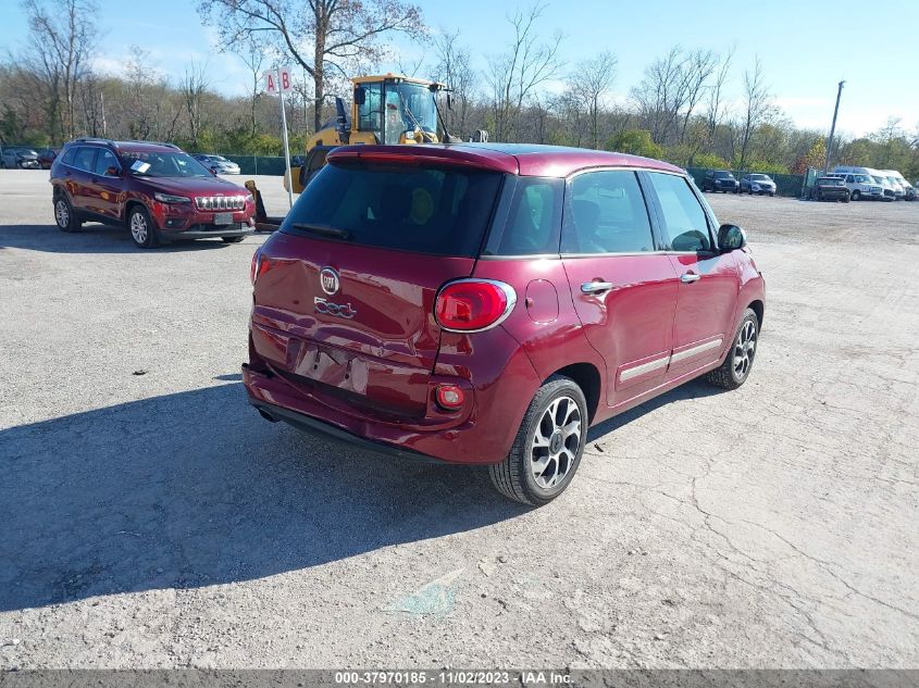 2014 Fiat 500L Lounge VIN: ZFBCFACH6EZ014901 Lot: 37970185