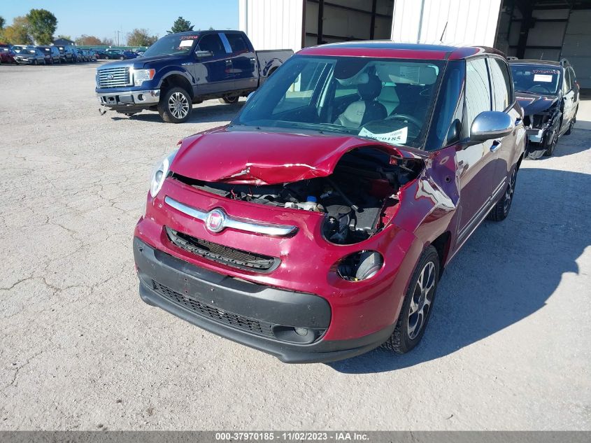 2014 Fiat 500L Lounge VIN: ZFBCFACH6EZ014901 Lot: 37970185