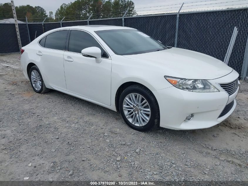 2014 Lexus Es 350 VIN: JTHBK1GG9E2097205 Lot: 37970200