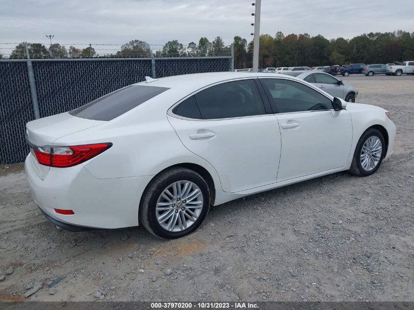 2014 Lexus Es 350 VIN: JTHBK1GG9E2097205 Lot: 37970200