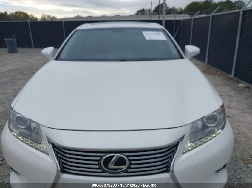2014 Lexus Es 350 VIN: JTHBK1GG9E2097205 Lot: 37970200